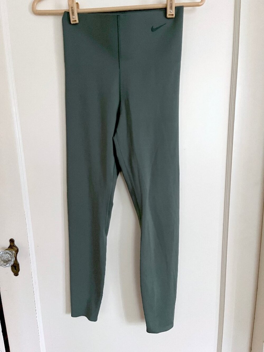 Nike Women's Sculpt Lux 7/8 Tights Juniper Mist_Size S